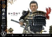 Ghost of Tsushima statuette 1/4 Sakai Clan Armor Deluxe Bonus Version 60 cm | PRIME 1 STUDIO