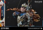 Horizon Zero Dawn statuette 1/4 Aloy Shield Weaver Armor Set 70 cm | Prime 1 Studio