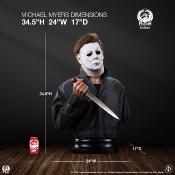 Halloween 1978 Legends buste 1/1 Michael Myers Deluxe Edition 88 cm | PCS