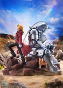 Fullmetal Alchemist: Brotherhood statuette PVC Edward Elric & Alphonse Elric Brothers 24 cm | PROOF 