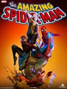 The Amazing Spider-Man statuette 1/4 Spider-Verse 75 cm | QUEEN STUDIOS