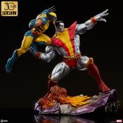 Marvel statuette Premium Format Fastball Special: Colossus and Wolverine 61 cm | SIDESHOW