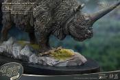 Elasmotherium statuette Rhino (Black) 28 cm | STAR ACE 