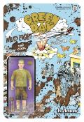 Green Day - ReAction Tré Cool 10 cm (Mud Fight), Super7