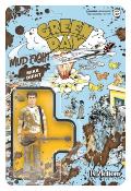Green Day - ReAction Mike Dirnt 10 cm (Mud Fight), Super7