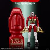 Microman - LEGACYSOUL Command 1 Eric Hernandez, Takara Tomy