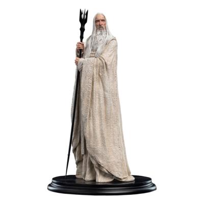 Le Seigneur des Anneaux statuette 1/6 Saruman the White Wizard (Classic Series) 33 cm | WETA