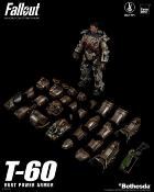 Fallout figurine 1/6 T-60 Rust Power Armor | threezero