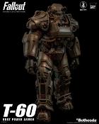 Fallout figurine 1/6 T-60 Rust Power Armor | threezero