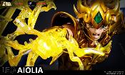 Aiolia 1/6 Leo Gold Saint Statue Saint Seiya | Zodiakos Studio