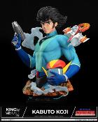 Cartoon Kingdom King Bust Goldorak Grendizer Alcor Kabuto Limited Edition