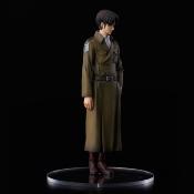 Attack on Titan statuette PVC Levi Coat Style 22 cm