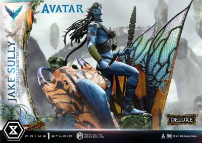 Avatar (Film) statuette Real Elite Masterline Series 1/4 Jake Sully & The Great Leonopteryx Deluxe Ver. 87 cm | PRIME 1 STUDIO