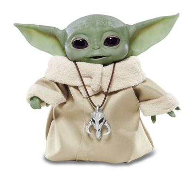 Baby Yoda  The Child Animatronic Edition Star Wars The Mandalorian figurine Ã©lectronique | Hasbro