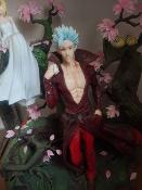 Ban & Elaine Seven Deadly Sins 1/6 Statue| Kitsune Statue