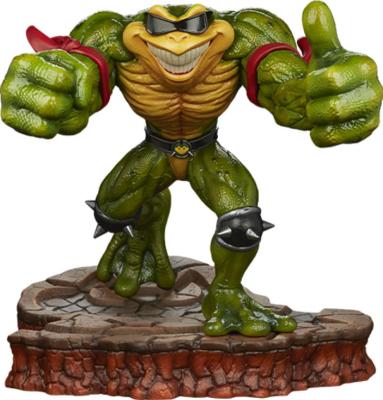 Battletoads statuette Rash 30 cm | PCS