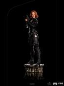 Black Widow Battle of NY 19 cm The Infinity Saga statuette BDS Art Scale 1/10 | Iron Studios