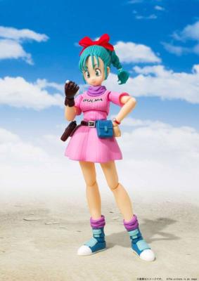 Bulma 14 cm Dragon ball figurine S.H. Figuarts | Tamashii Nations