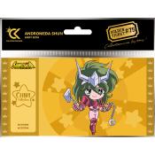 Chibi Shun Andomeda Golden Ticket Saint Seiya | Cartoon Kingdom
