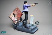 Nicky Larson (Ryõ Saeba) 1/6 City Hunter | Kitsune Statue