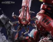 Crimson Typhoon EX VERSION Pacific Rim Statue | Way Studios