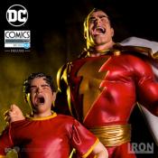 DC COMICS S.2 SHAZAM ART SCALE 1/10