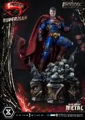 DC Comics statuette 1/3 Superman Deluxe Ver. 88 cm Dark knights Metal | Prime 1