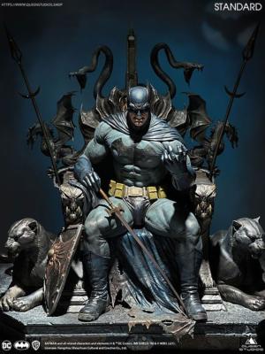 Batman on Throne 75 cm  DC Comics statuette 1/4 | Queen Studio