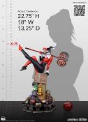 DC Comics statuette 1/4 Harley Quinn 58 cm | Tweeterhead