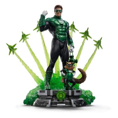 DC Comics statuette Art Scale Deluxe 1/10 Green Lantern Unleashed 24 cm | IRON STUDIOS