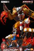 Taichi Yagami & WarGreymon statue Bandai Namco | Infinity Studio