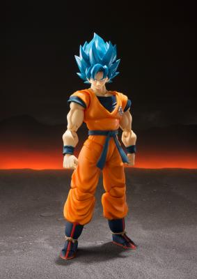 DRAGON BALL S.SAIYAN GOD SS GOKU S.H Figuarts | Tamashii Nations