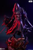 Star Wars Darth Revan Premium Format Mixed Media 1/4 Statue 58cm Sith KOTOR Sideshow Sabres Laser Rouge Violet Mandalorian Cruiser