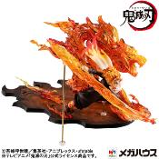 Demon slayer: Kimetsu no Yaiba Kyojuro G.E.M. Precious Series 1/8 statuette PVC Rengoku Flame Breathing Fifth Form:Flame Tiger 24 cm | MEGAHOUSE