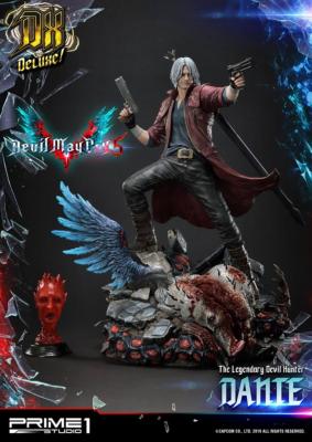Devil May Cry 5 statuette 1/4 Dante Deluxe Ver. 74 cm | Prime 1