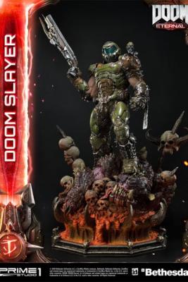 Doom Eternal DELUXE statuette Doom Slayer 110 cm | Prime 1 Studio