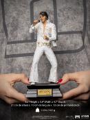 Elvis Presley Statuette 1/10 Art Scale Elvis Presley 1973 21 cm | Iron Studios