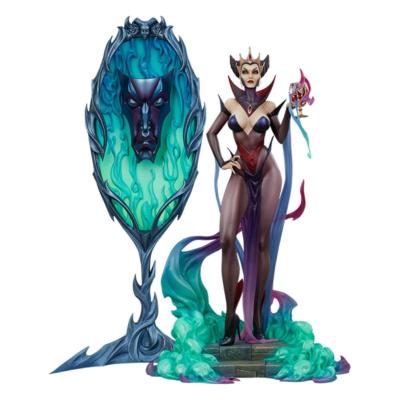 Evil Queen Deluxe 44 cm Fairytale Fantasies Collection statuette | Sideshow 