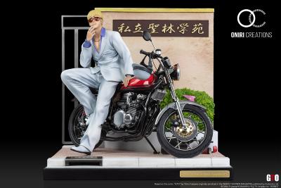 ONIZUKA EIKICHI 1/6 GTO STATUE | ONIRI CREATIONS