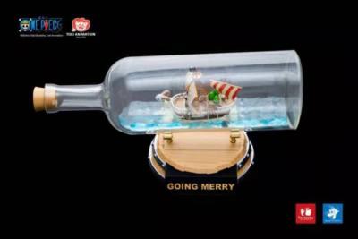 Ship in Bottle - Going Merry One Peace | Fantastic Média