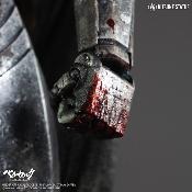 Berserk - Statuette Résine 1/6 Guts (Devant l’Église) 38 cm | Kitsune Statue