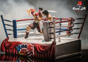 Acompte 30% réservation Makunouchi vs Eiji 1/6 REGULAR Hajime No Ippo | Kami Arts
