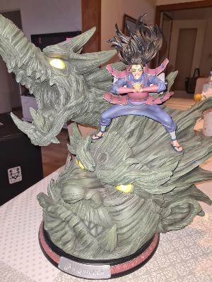 Hashirama Senju Statue HQS Naruto | Tsume Art