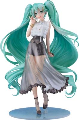 Hatsune Miku Characters statuette PVC 1/6 Hatsune Miku: NT Style Casual Wear Ver. 28 cm | Good Smile Company
