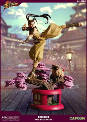Ibuki 1/4 Exclusive 66 cm Street Fighter statuette | Pop Culture Shock