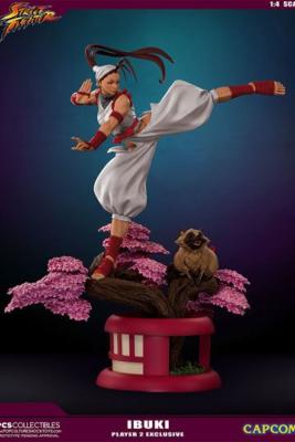 Ibuki 1/4 Player 2 66cm Street Fighter statuette | Pop Culture Shock