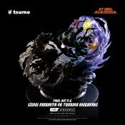 Statue My Hero Academia Final Battle – Izuku Midoriya vs Tomura Shigaraki HQS Dioramax 1/6 | TSUME