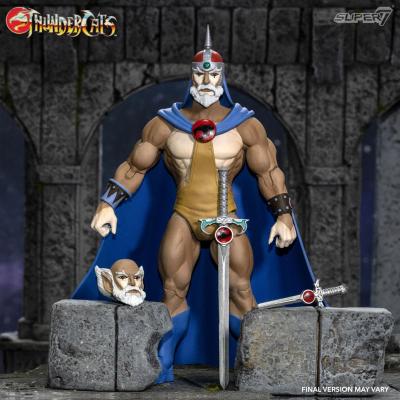 Jaga the Wise Thundercats Mentor (Cosmocats) 18 cm | Super 7 