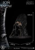 Jon Snow 1/4  60 cm Game of Thrones statuette | Prime 1 Studio 