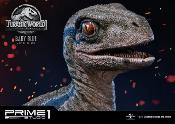 Jurassic World: Fallen Kingdom statuette 1/1 Baby Blue 69 cm